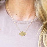 GOLD DIAMOND SHINE NECKLACE