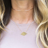 GOLD DIAMOND SHINE NECKLACE