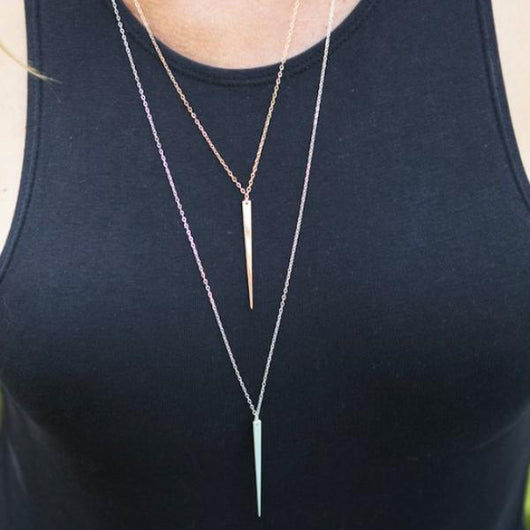 SPIKE NECKLACE