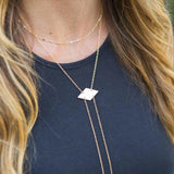 MODERN BOLO NECKLACE