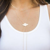 MODERN BOLO NECKLACE