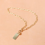 LINK TAG BRACELET