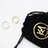 MIDNIGHT DOUBLE EAR CUFF