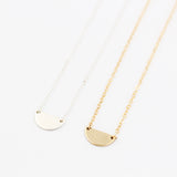 Mini moon necklace