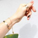 LINK TAG BRACELET