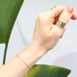 LINK TAG BRACELET