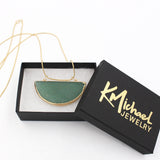 SUNDOWN STONE NECKLACE