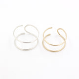 DOUBLE BAND RING