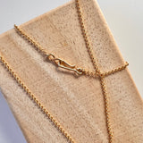 IN PARALLEL: SQUARE HAMMERED CHARM NECKLACE (S)