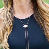 MODERN BOLO NECKLACE