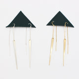 THREADER SPIKE EARRINGS