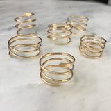 TRIPLE WRAP RING