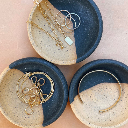 DUALITY JEWELRY DISH