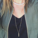 MIDI BAR NECKLACE (CUSTOM/PERSONALIZE)