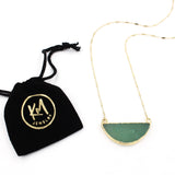 SUNDOWN MIDI STONE NECKLACE