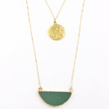 SUNDOWN MIDI STONE NECKLACE