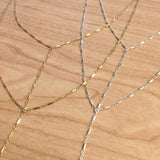 LAYERED LARIAT NECKLACE