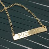 MIDI BAR NECKLACE (CUSTOM/PERSONALIZE)