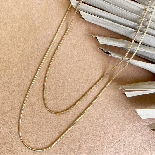 SLIM SNAKE CHAIN