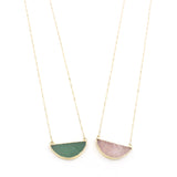 SUNDOWN MIDI STONE NECKLACE