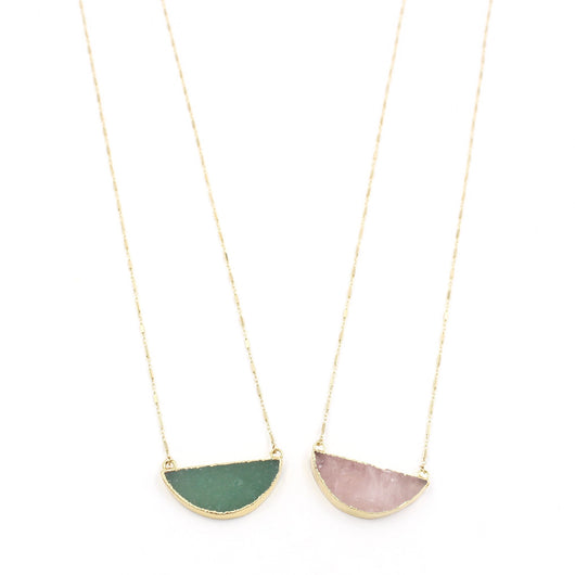 SUNDOWN MIDI STONE NECKLACE