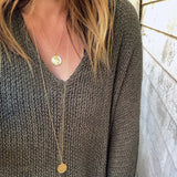 COIN PENDANT NECKLACE
