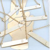 MIDI BAR NECKLACE (CUSTOM/PERSONALIZE)