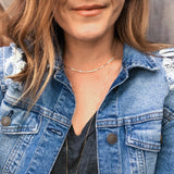 GOLDEN COLLAR NECKLACE