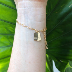 LINK TAG BRACELET