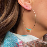 NATIVE HOOP EARRINGS