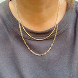 Chain Duo Necklace