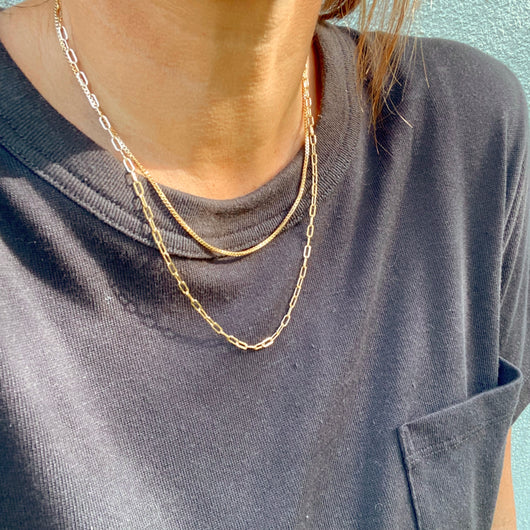 Chain Duo Necklace